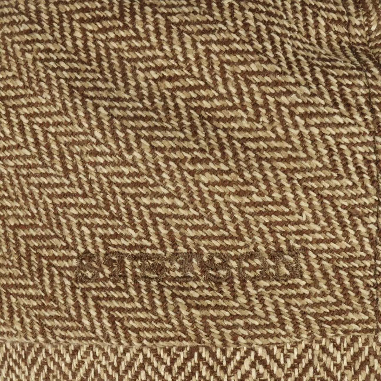 Milner Silk Flat Cap by Stetson