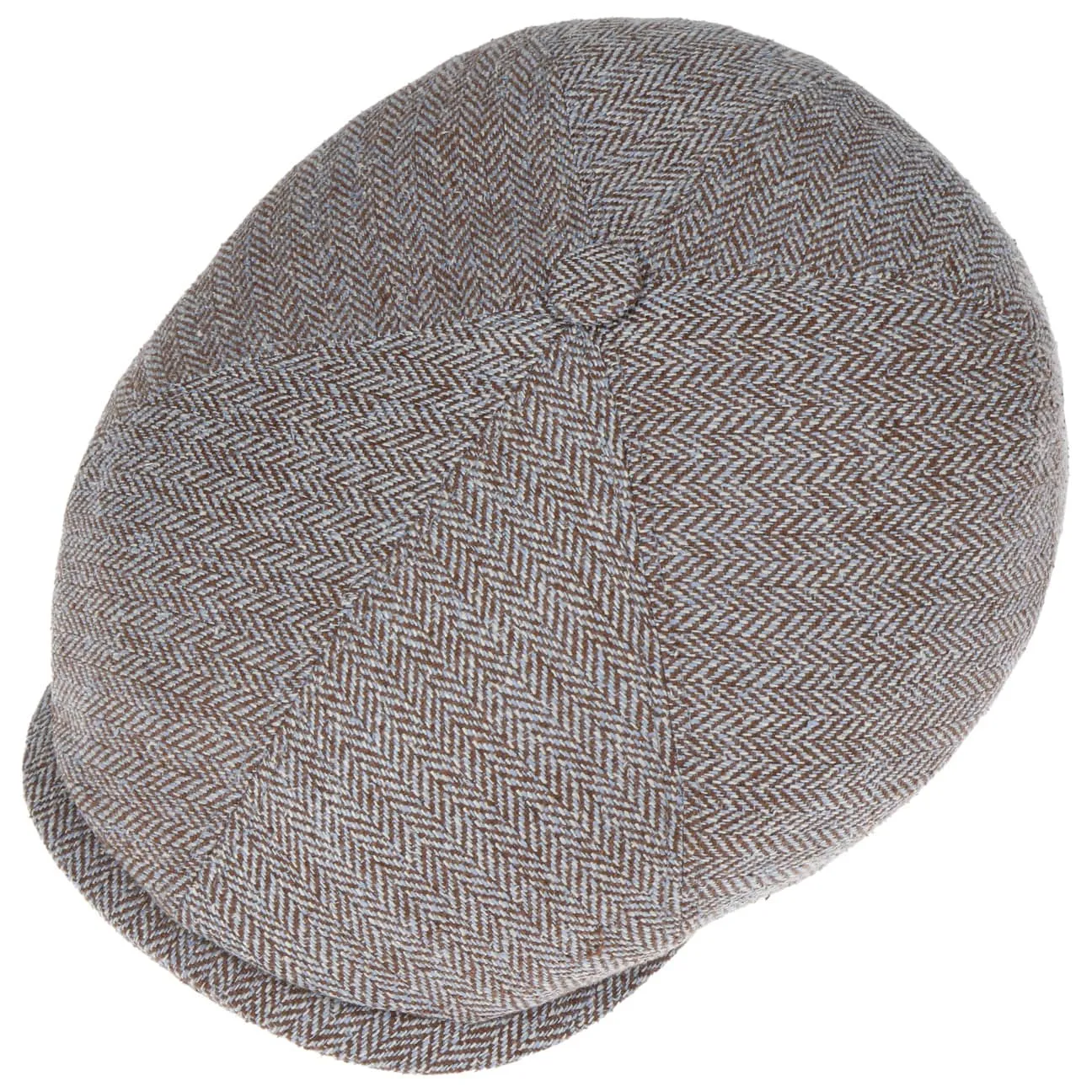 Milner Silk Flat Cap by Stetson