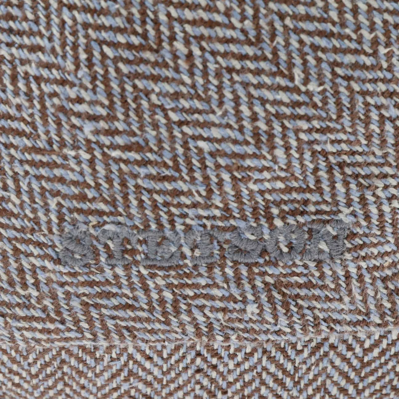 Milner Silk Flat Cap by Stetson