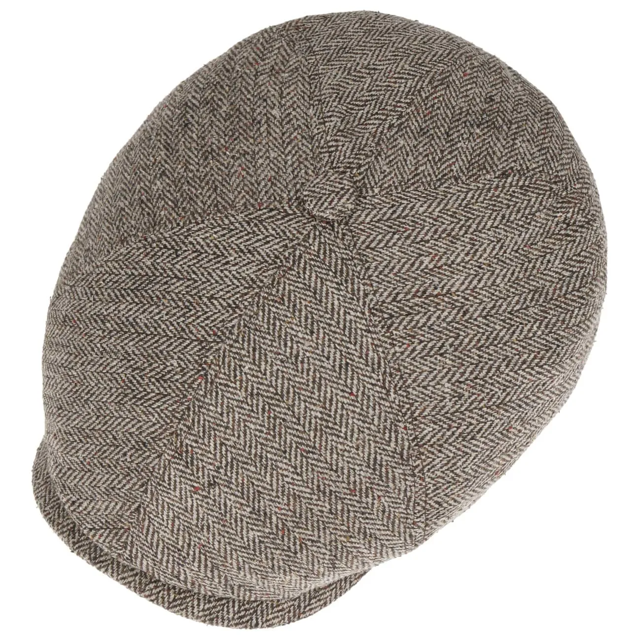 Milner Silk Flat Cap by Stetson
