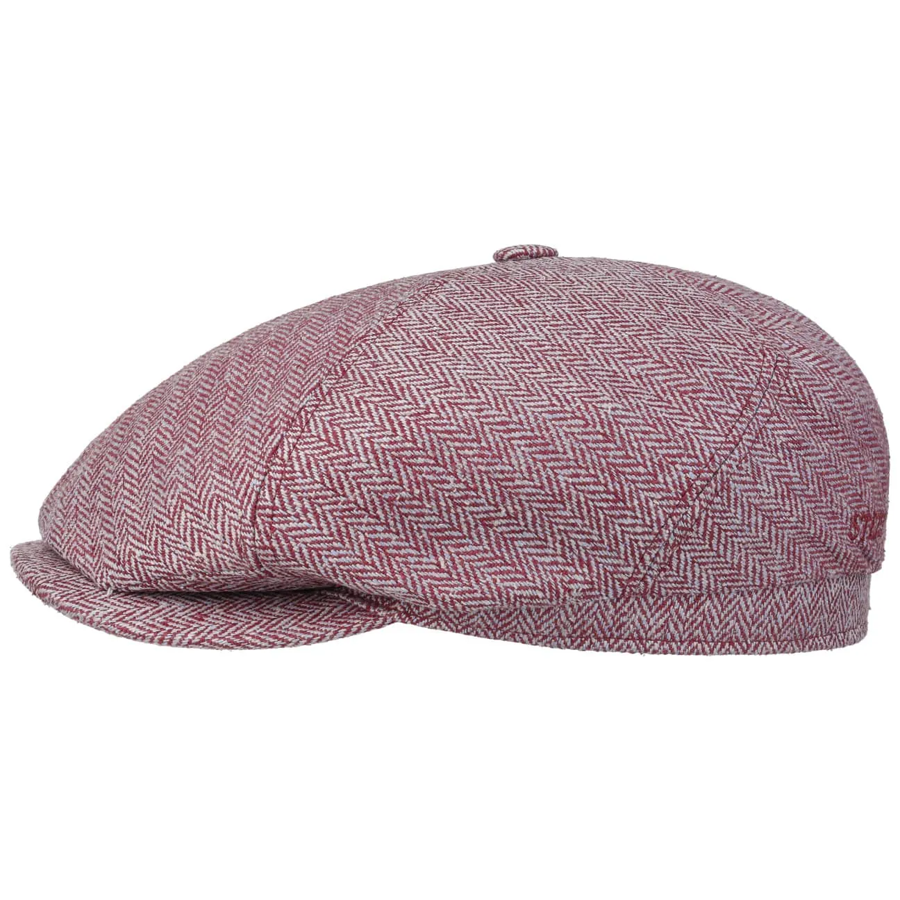 Milner Silk Flat Cap by Stetson