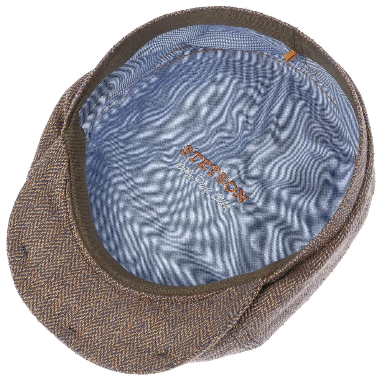 Milner Silk News Boy Cap by Stetson
