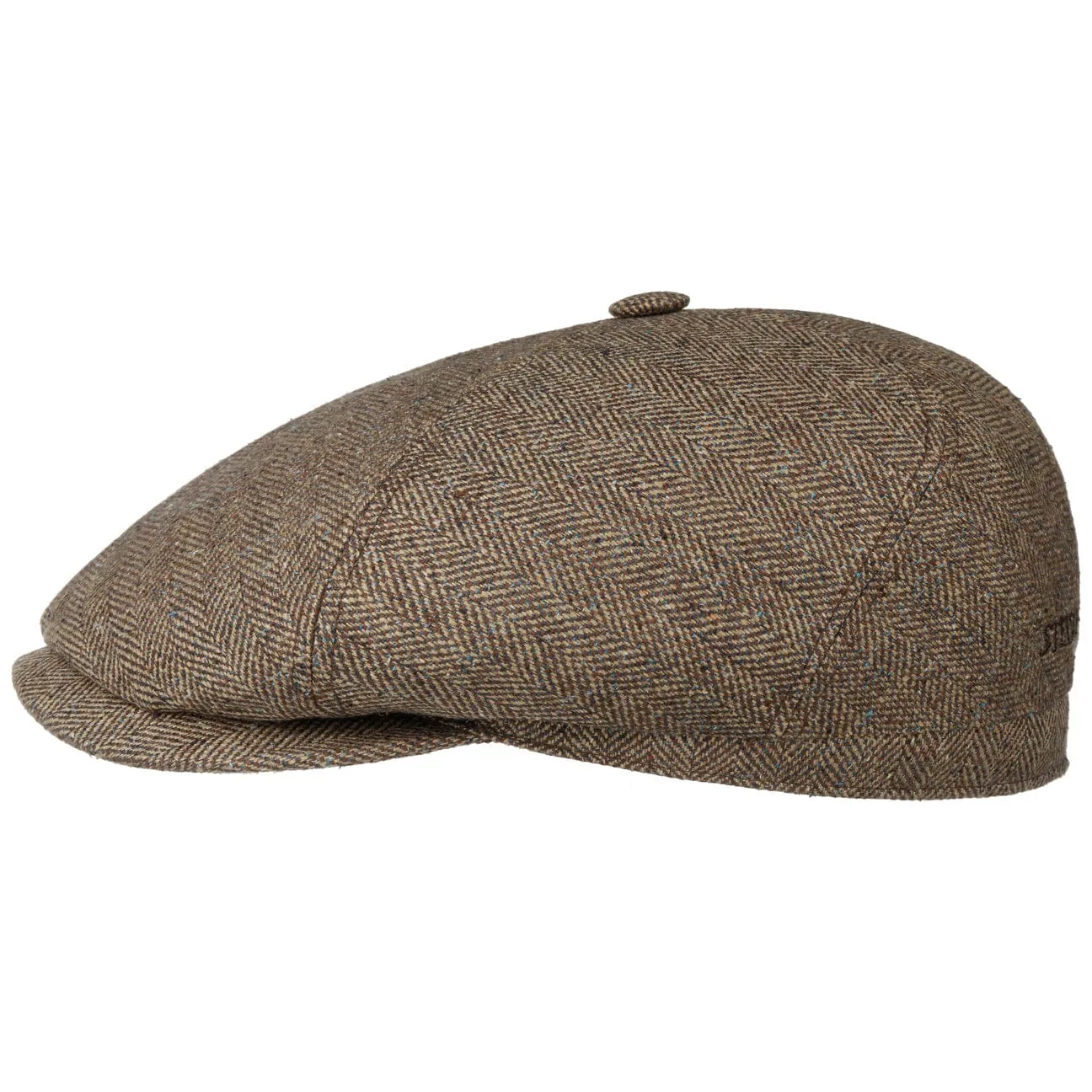 Milner Silk News Boy Cap by Stetson