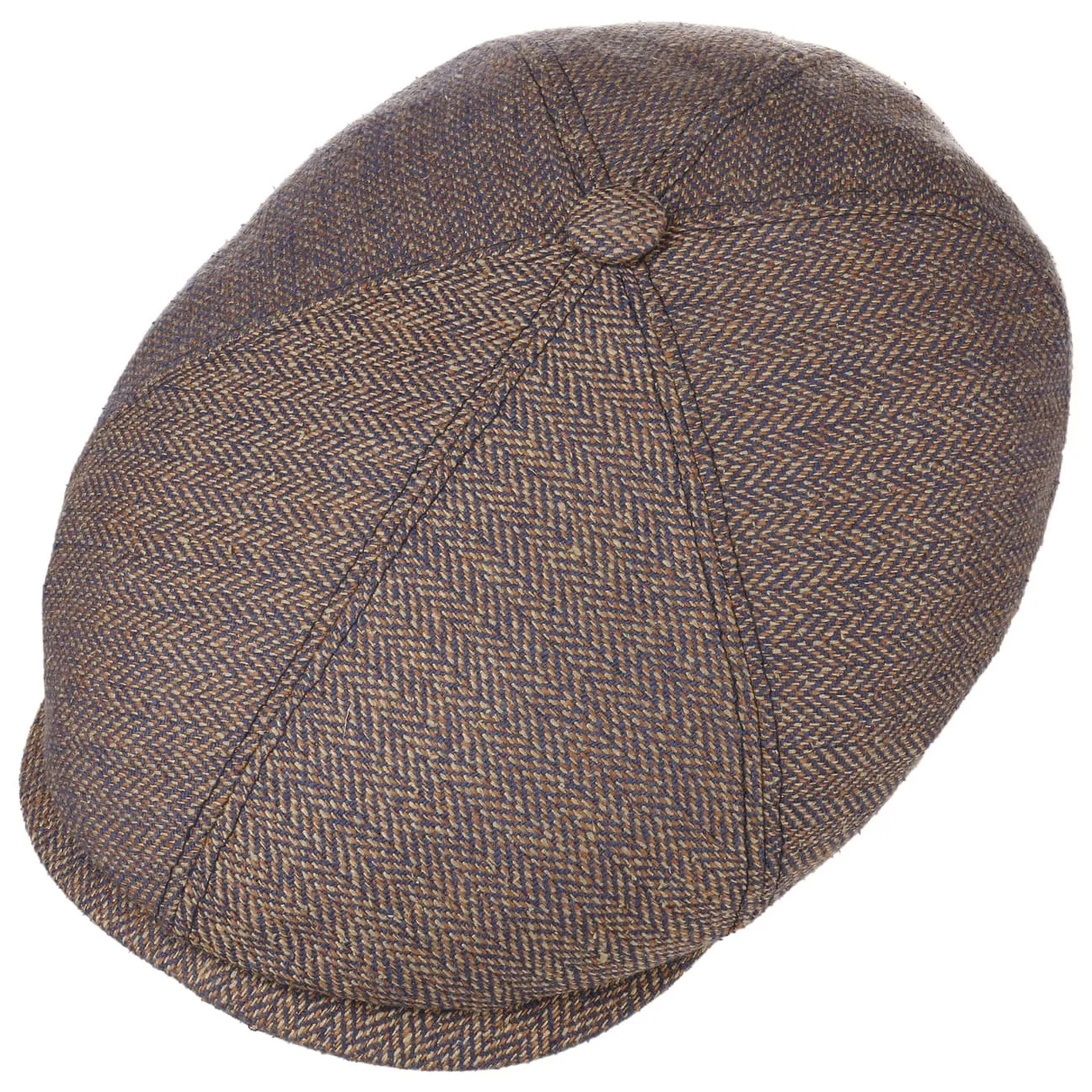 Milner Silk News Boy Cap by Stetson