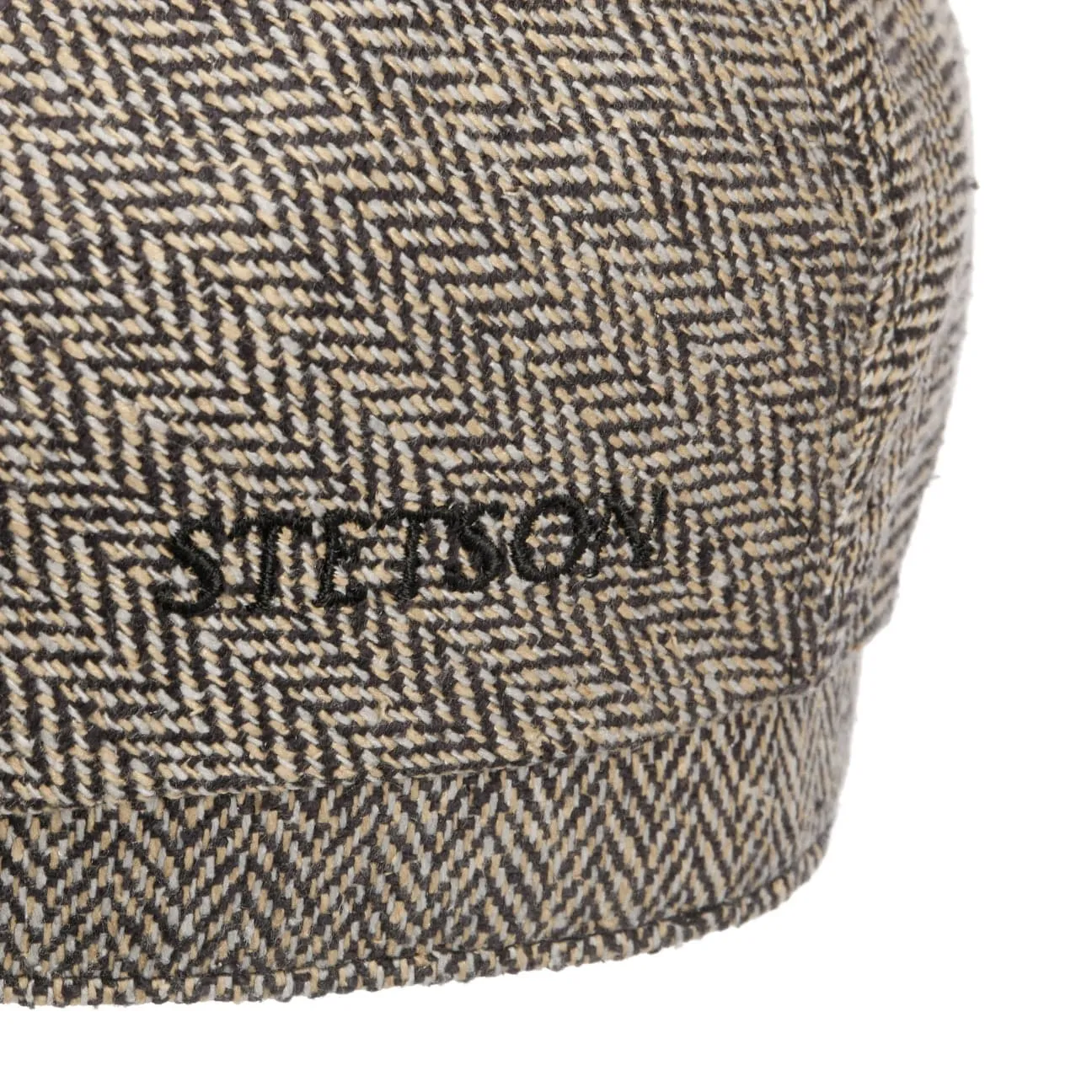 Milner Silk News Boy Cap by Stetson