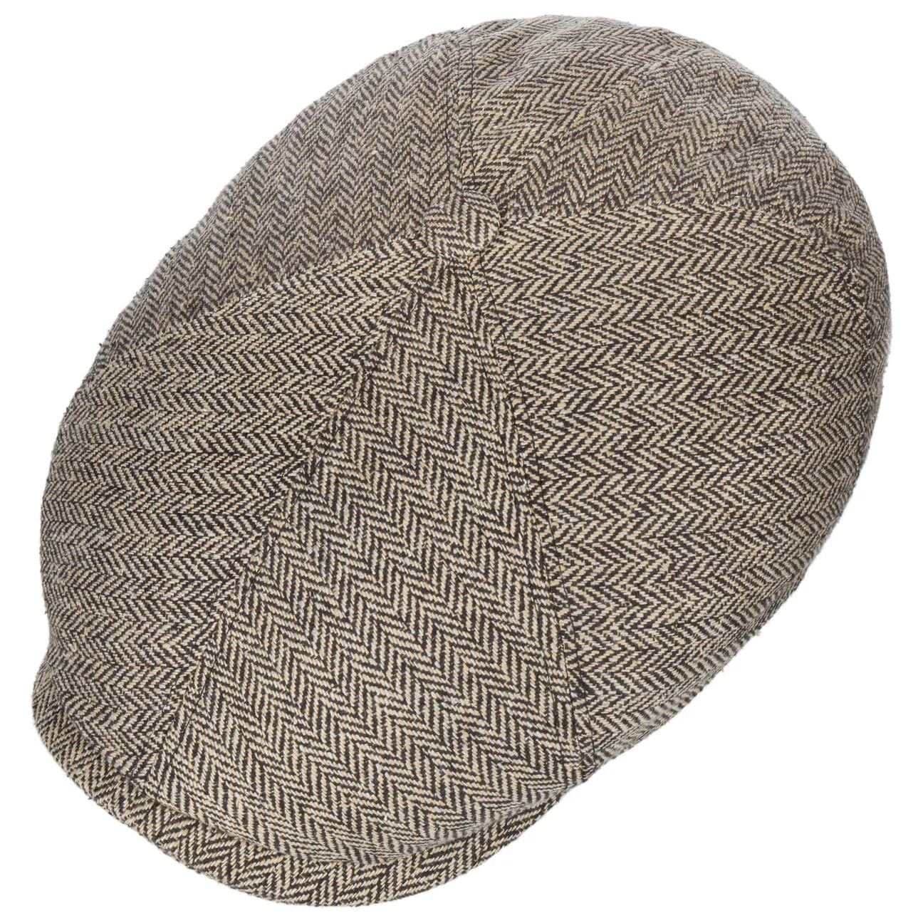 Milner Silk News Boy Cap by Stetson