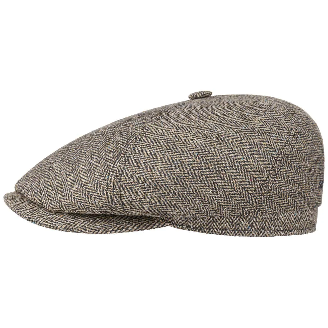 Milner Silk News Boy Cap by Stetson