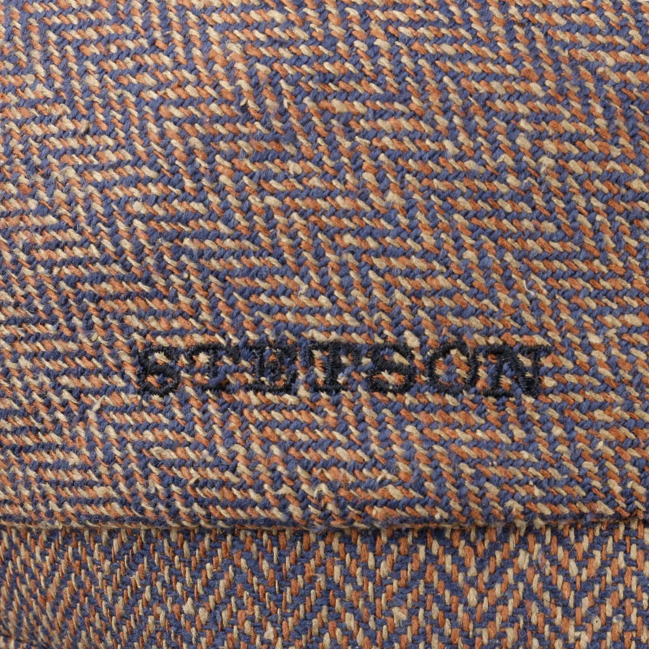 Milner Silk News Boy Cap by Stetson