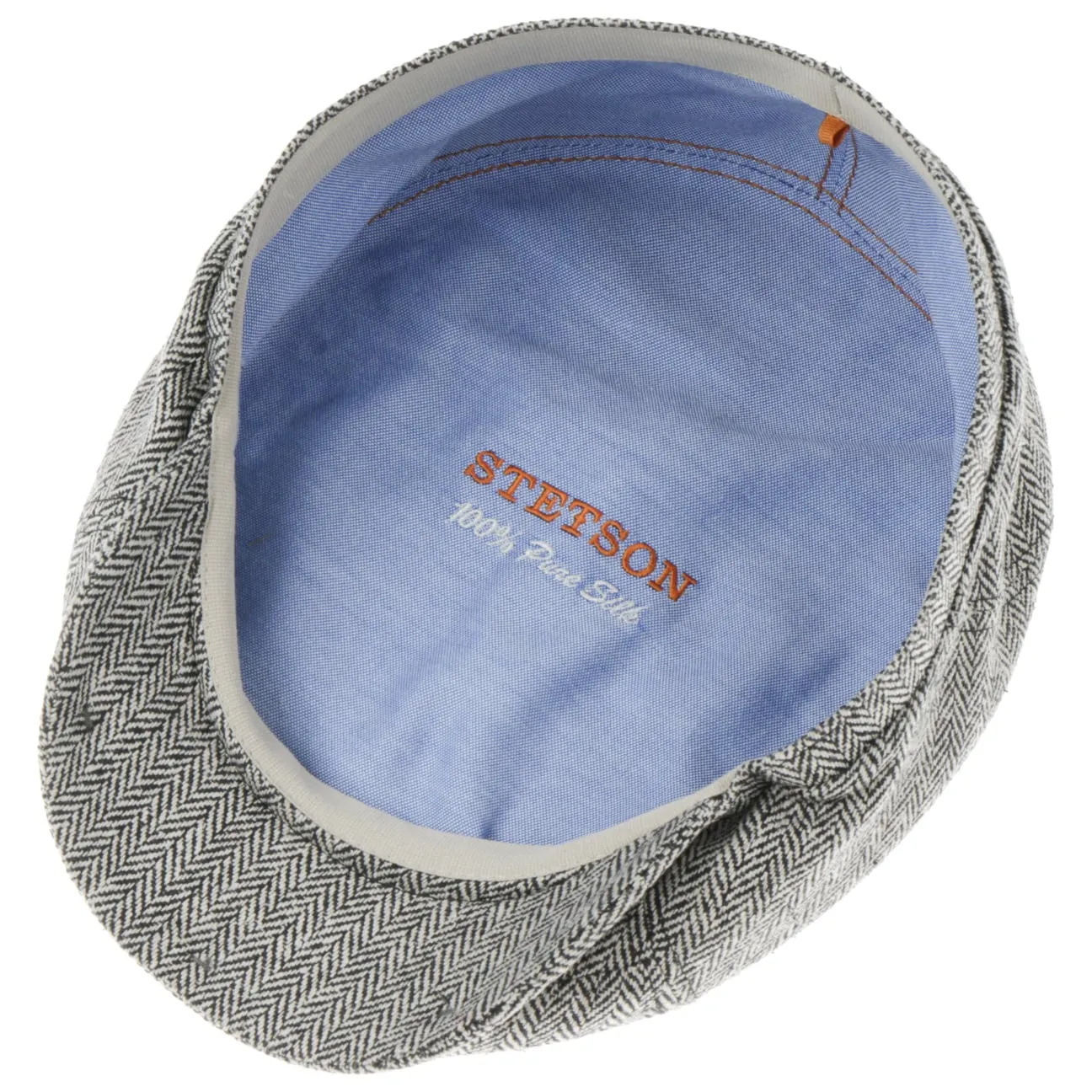 Milner Silk News Boy Cap by Stetson