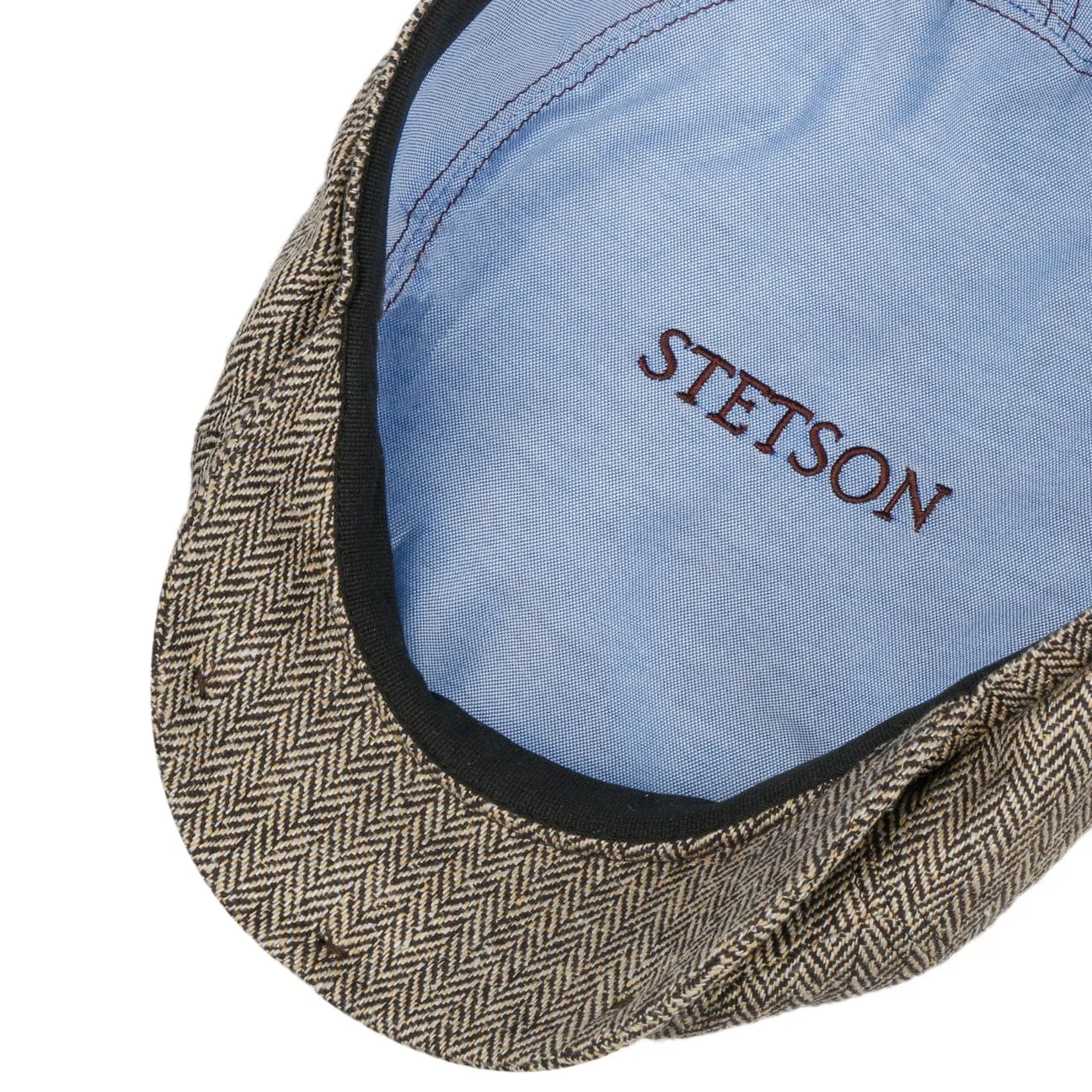 Milner Silk News Boy Cap by Stetson