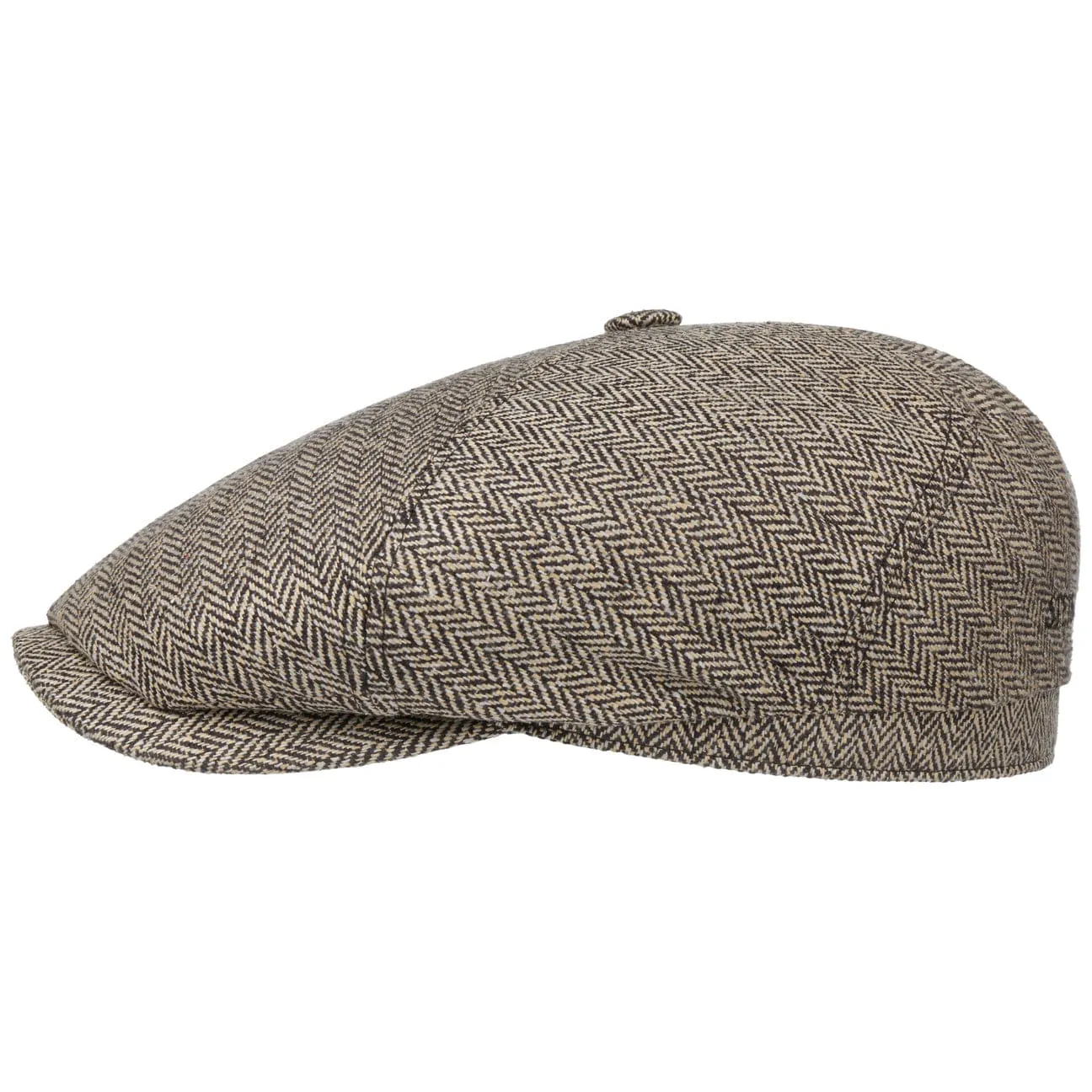 Milner Silk News Boy Cap by Stetson