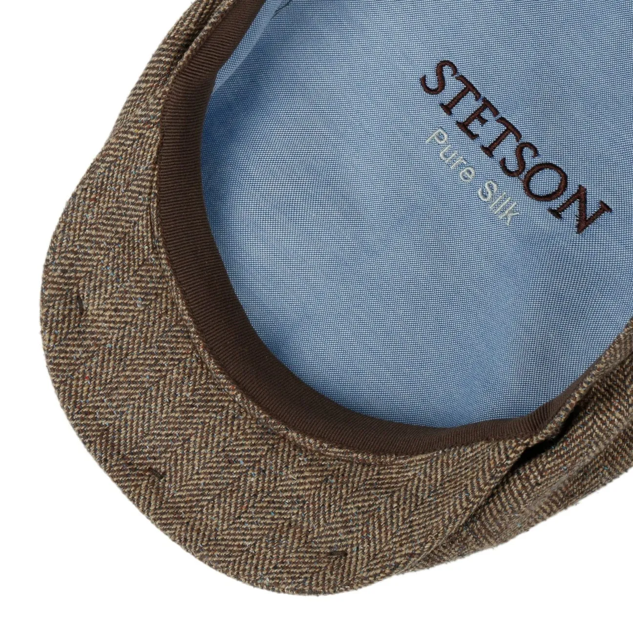 Milner Silk News Boy Cap by Stetson