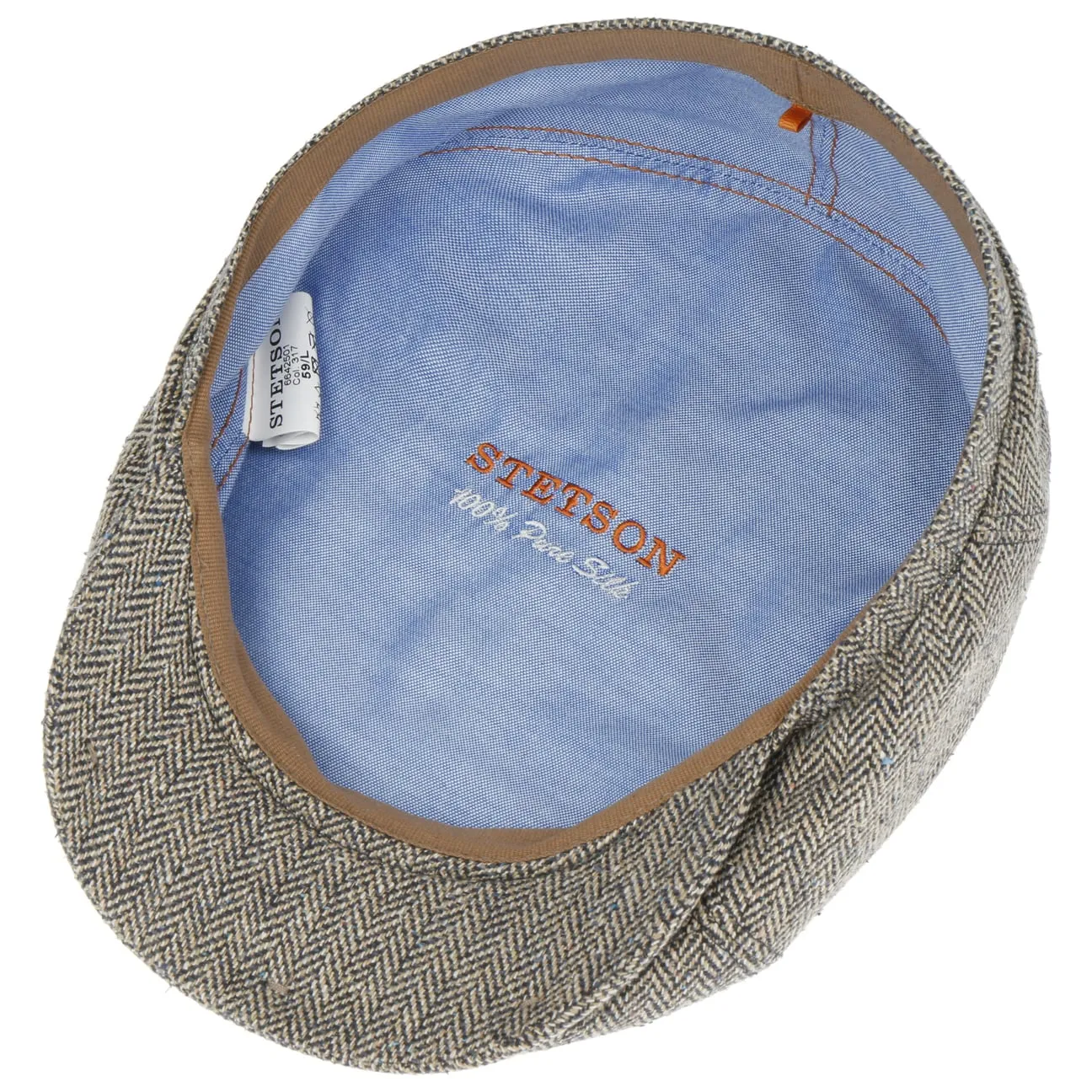 Milner Silk News Boy Cap by Stetson