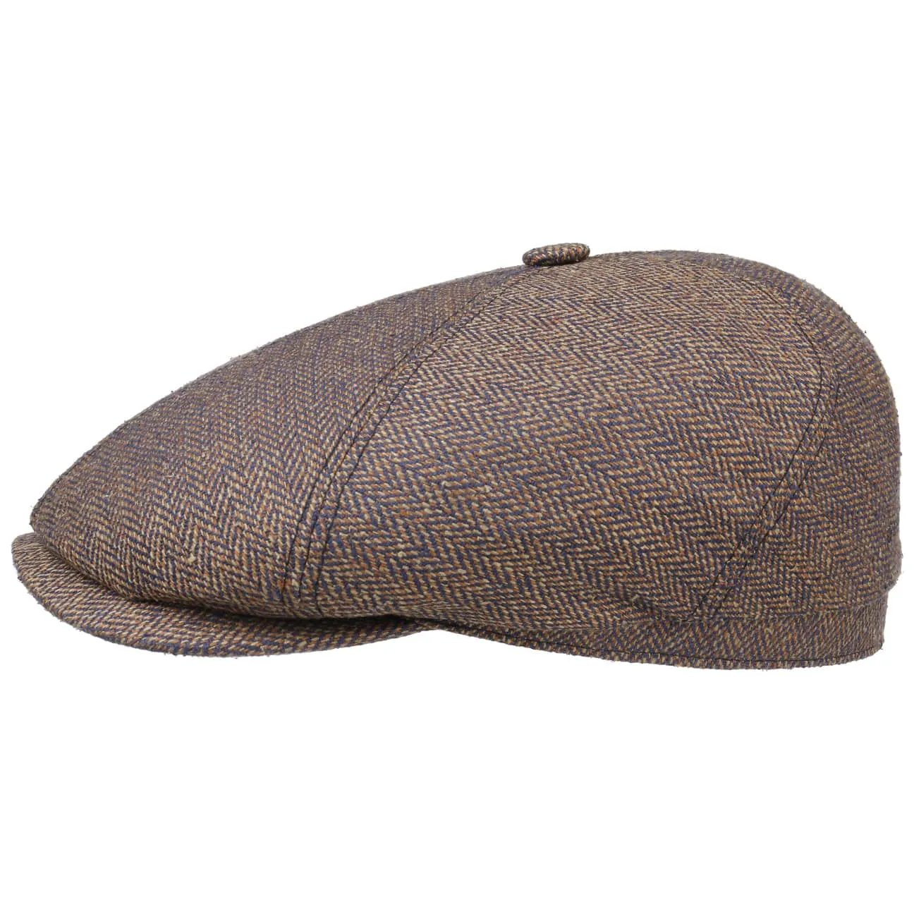 Milner Silk News Boy Cap by Stetson