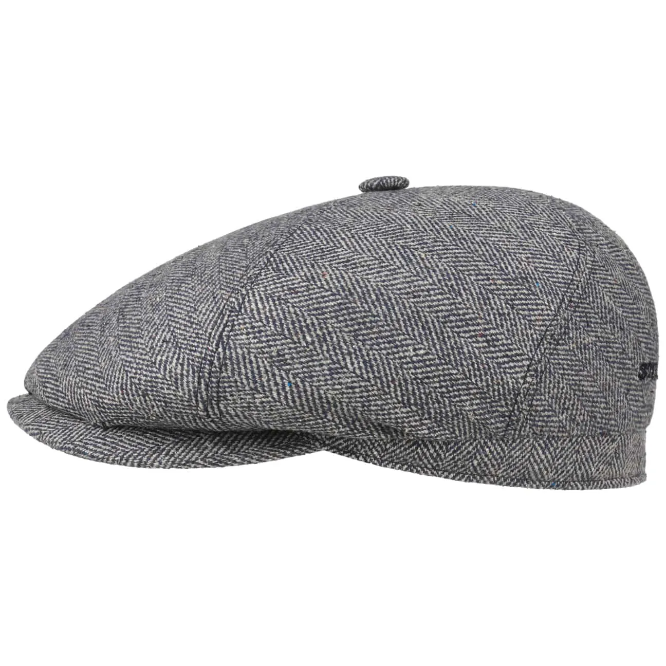 Milner Silk News Boy Cap by Stetson
