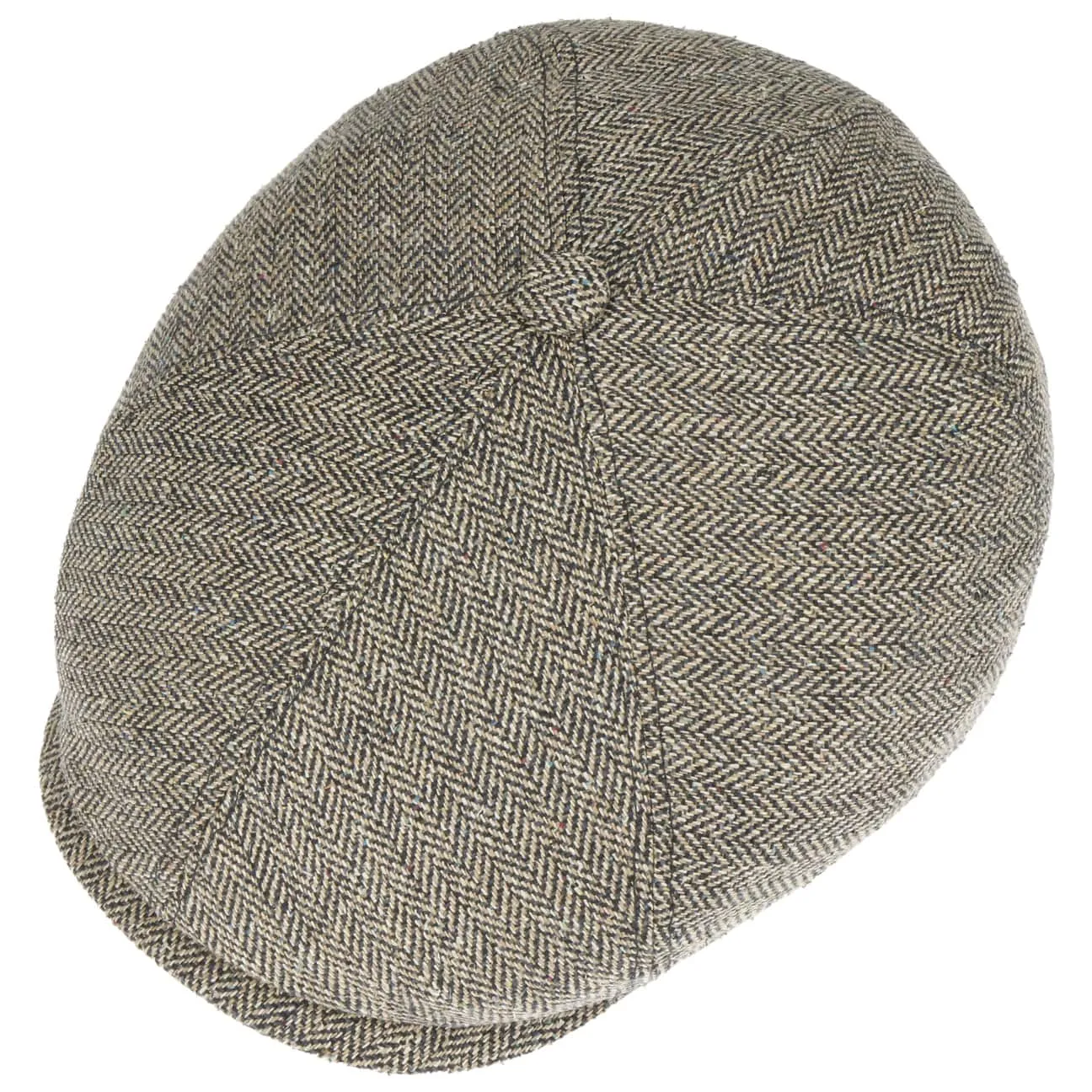 Milner Silk News Boy Cap by Stetson