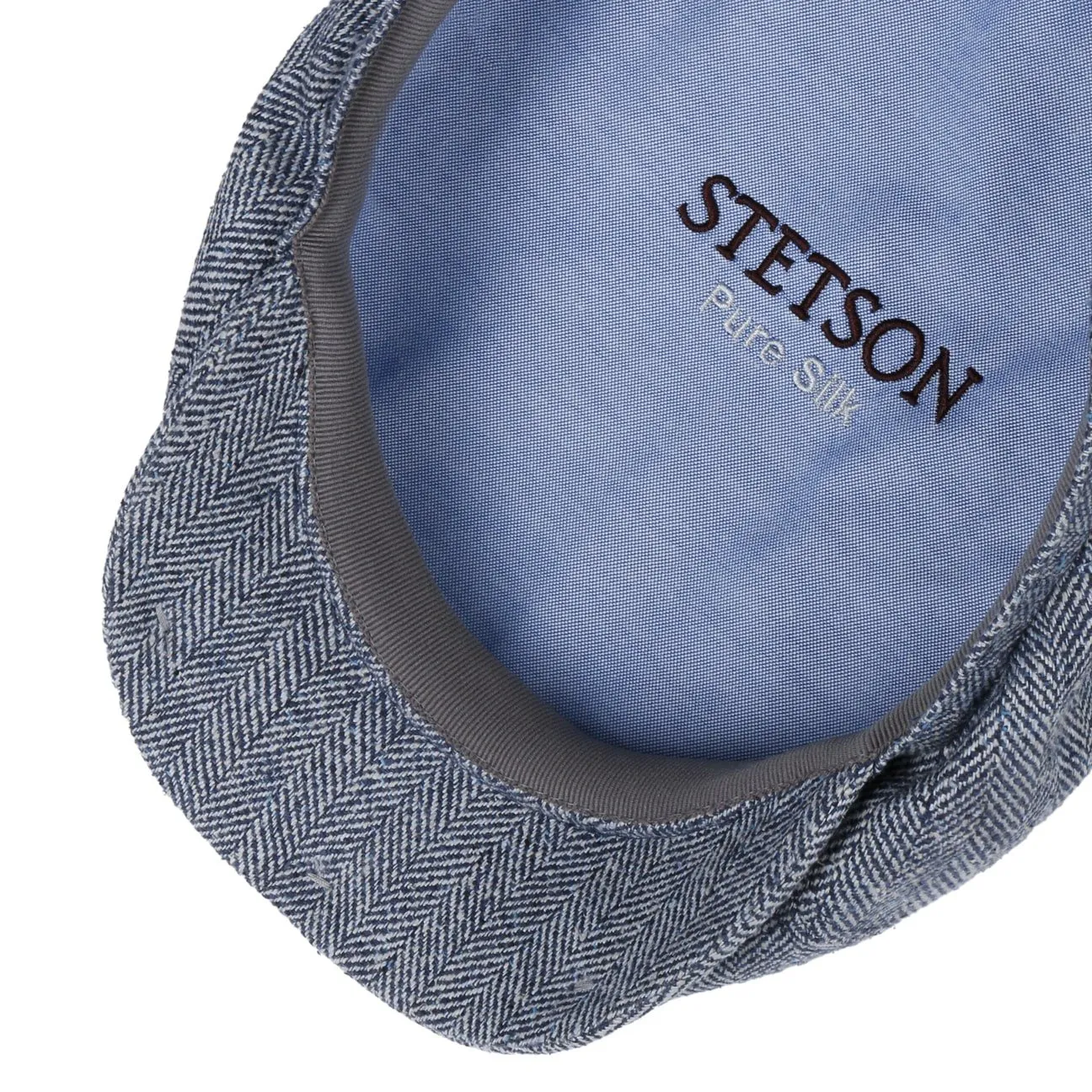 Milner Silk News Boy Cap by Stetson