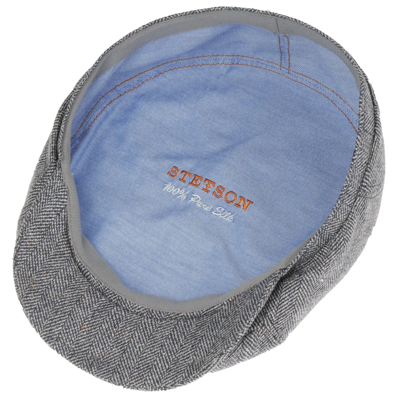 Milner Silk News Boy Cap by Stetson