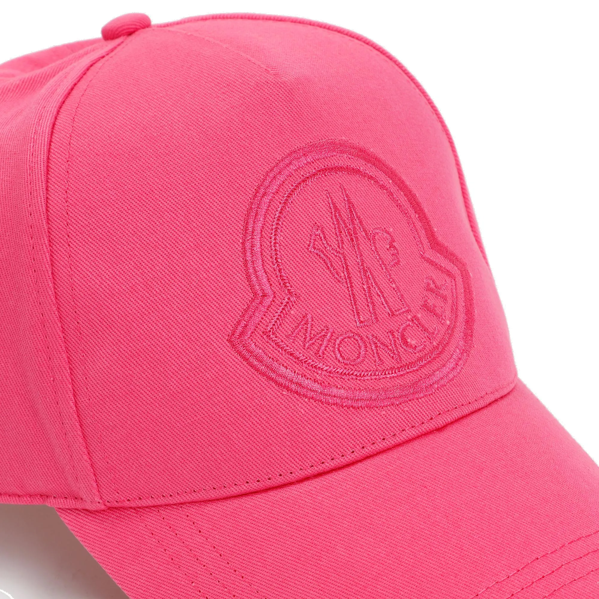 Moncler Logo Embroidered Baseball Hat