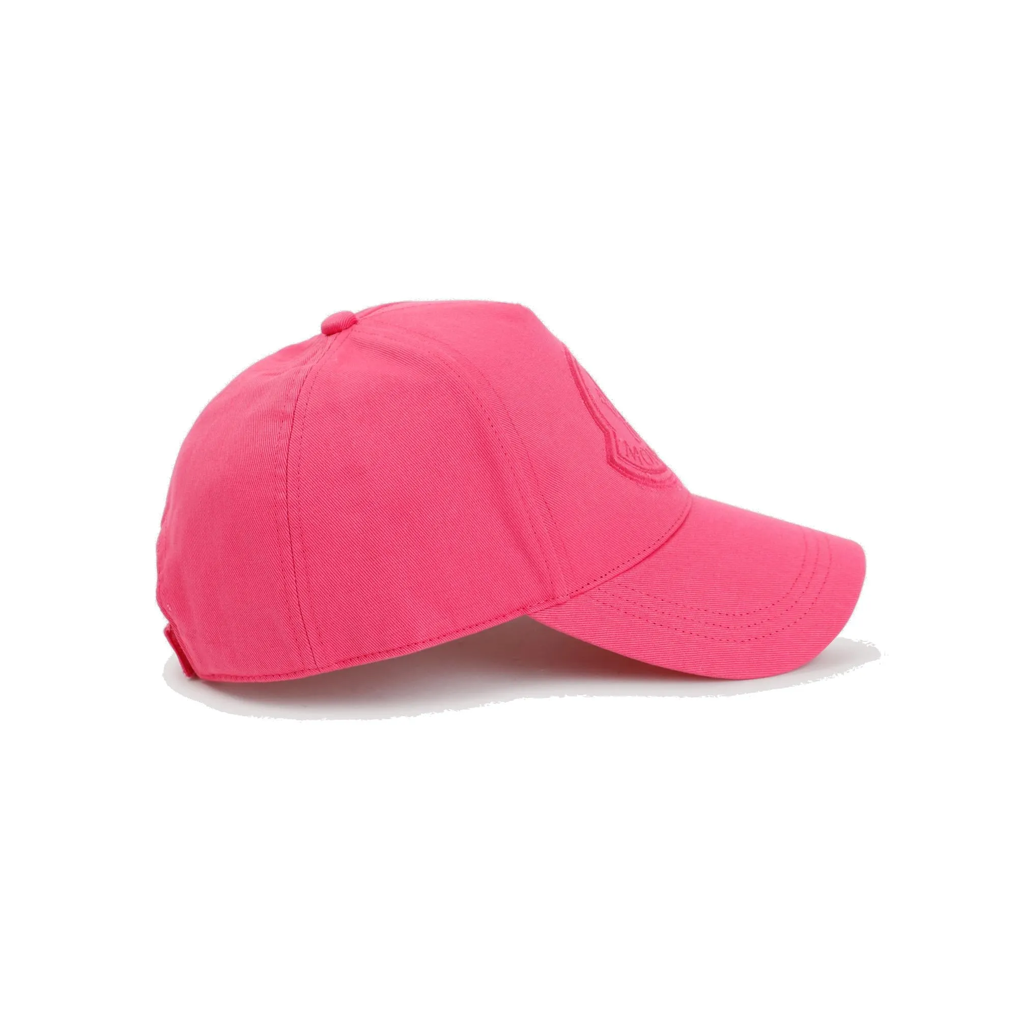 Moncler Logo Embroidered Baseball Hat