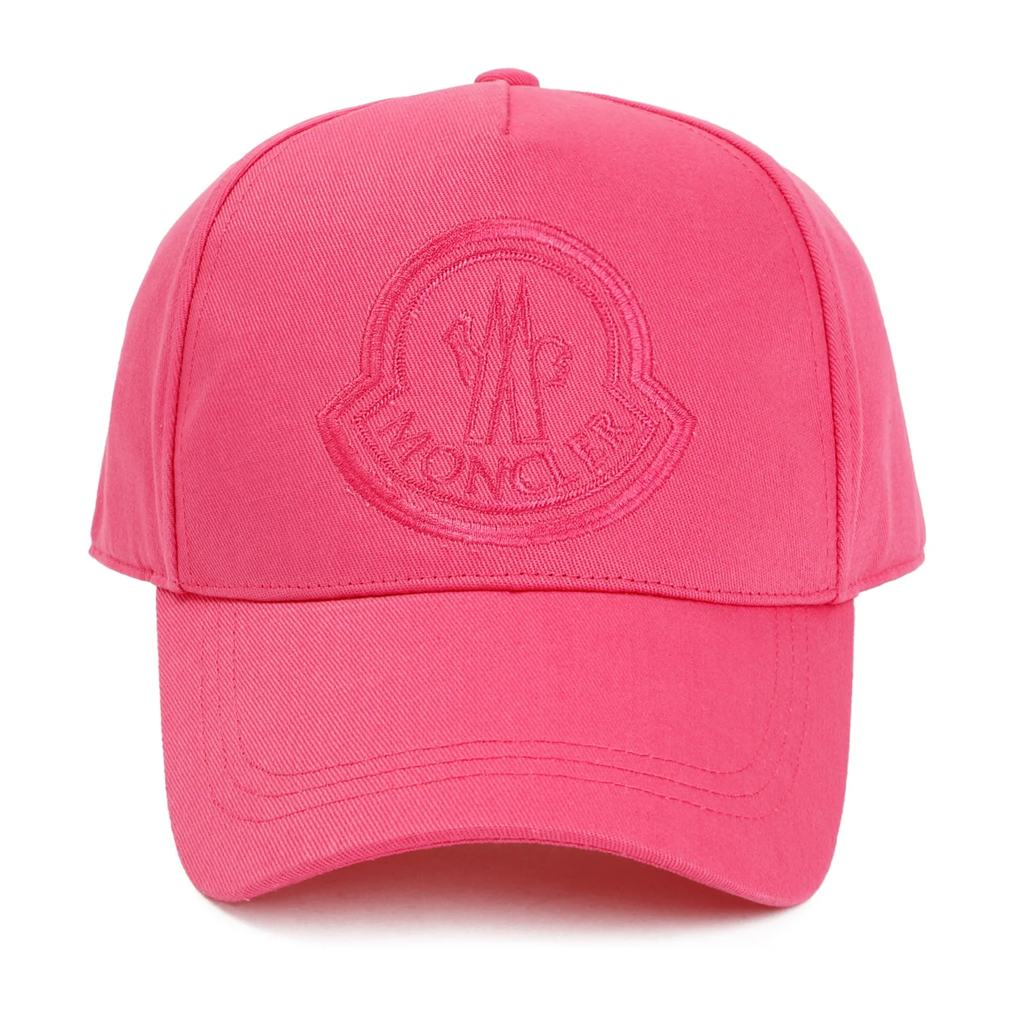 Moncler Logo Embroidered Baseball Hat