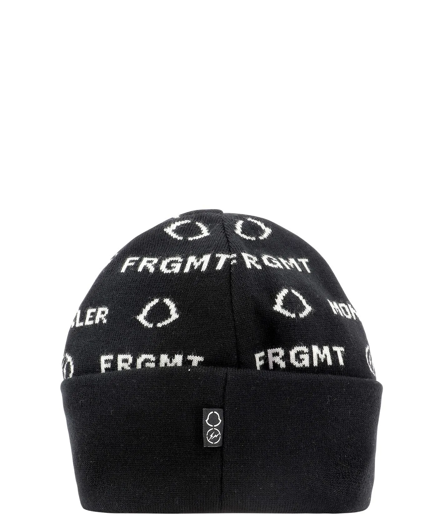 Moncler X Fragment Hiroshi Fujiwara Logo Beanie