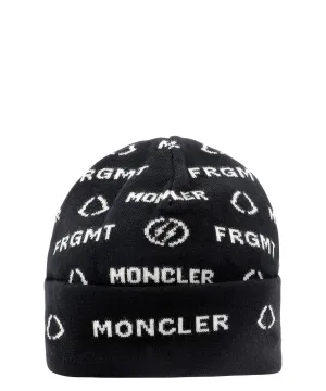Moncler X Fragment Hiroshi Fujiwara Logo Beanie