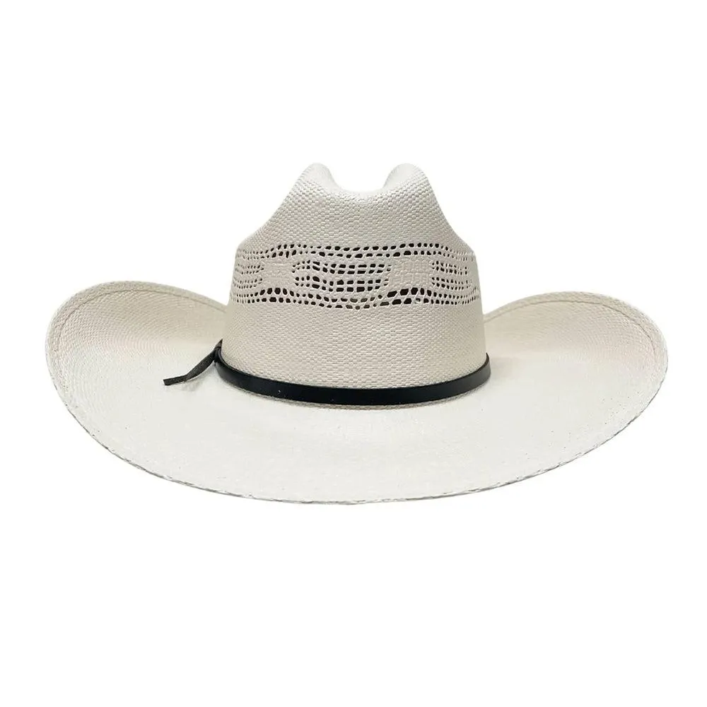 Montana | Womens Straw Cowgirl Hat with Western Hat Band