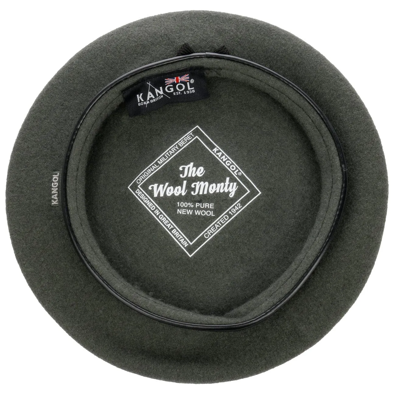 Monty Beret by Kangol
