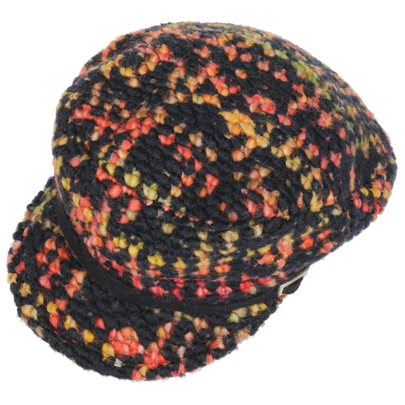 Multicolour Wool Fisherman's Cap by Lierys