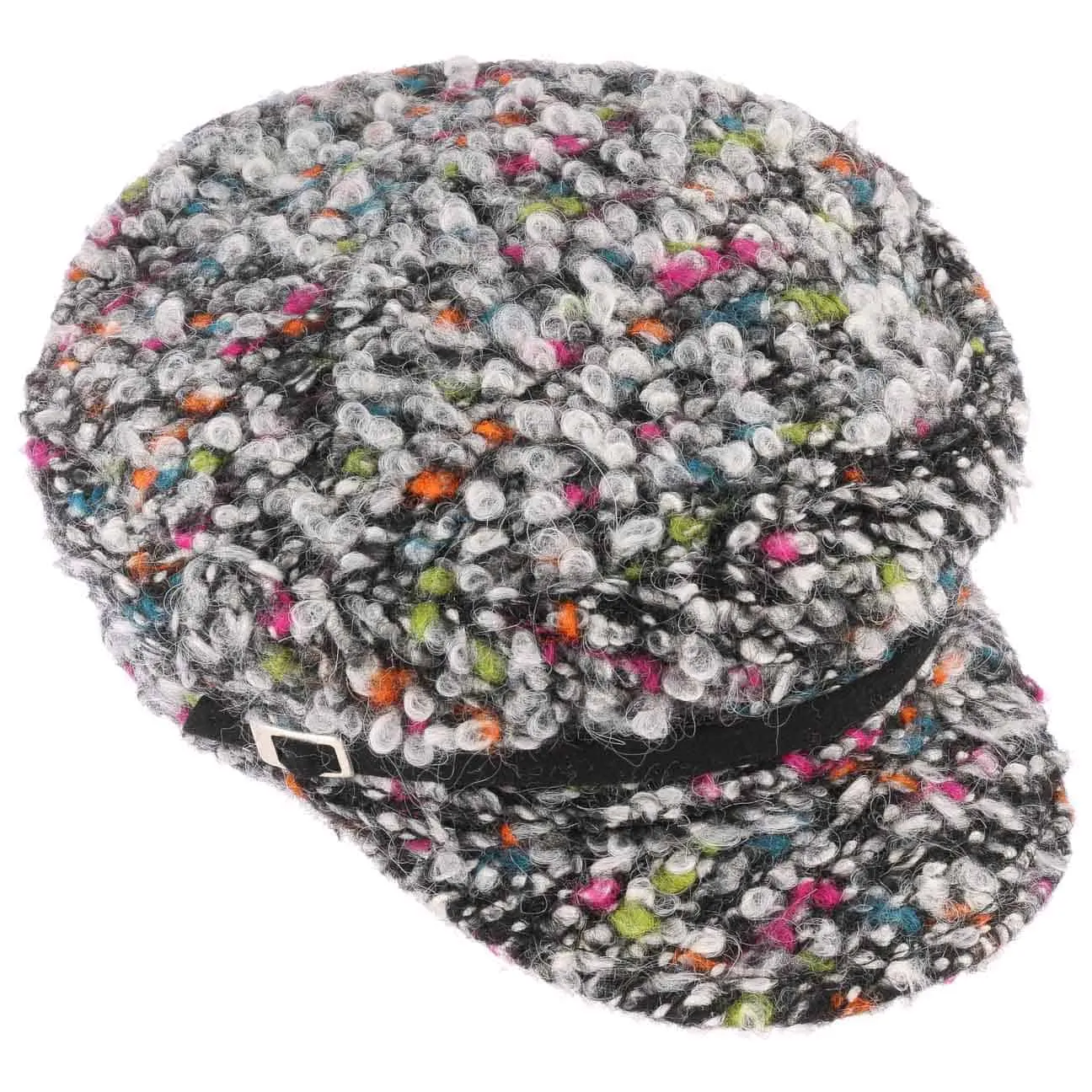 Multicolour Wool Fisherman's Cap by Lierys