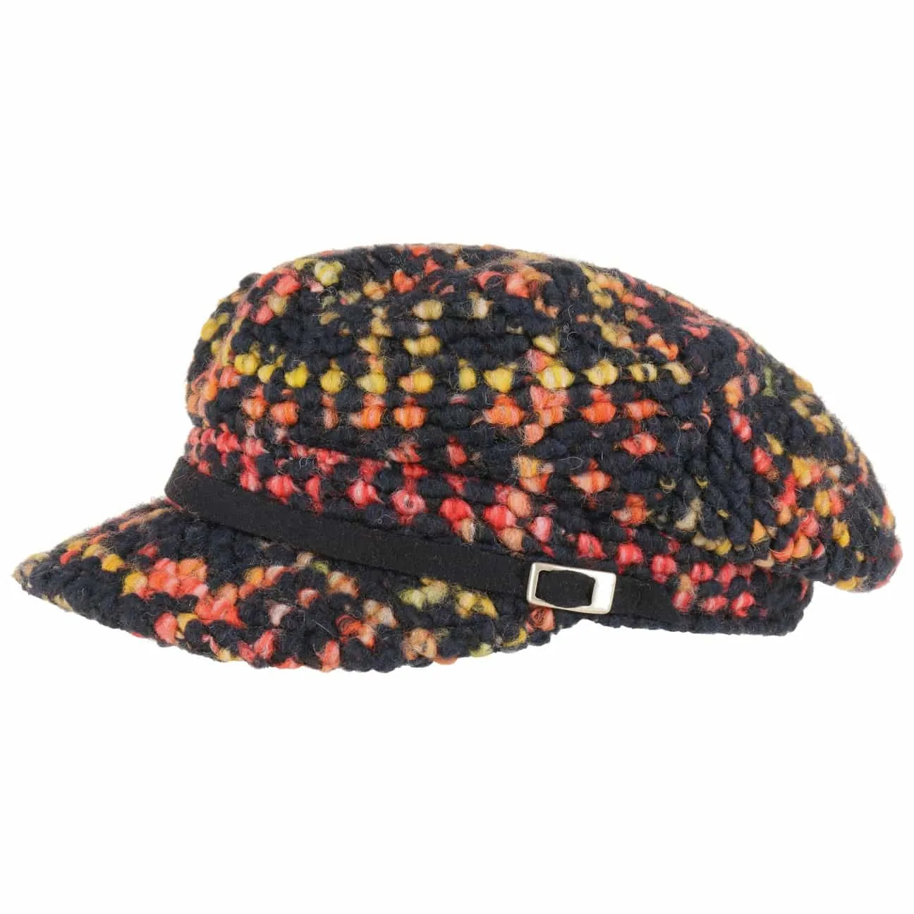 Multicolour Wool Fisherman's Cap by Lierys