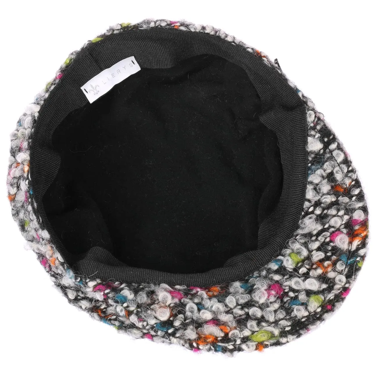 Multicolour Wool Fisherman's Cap by Lierys