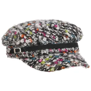 Multicolour Wool Fisherman's Cap by Lierys