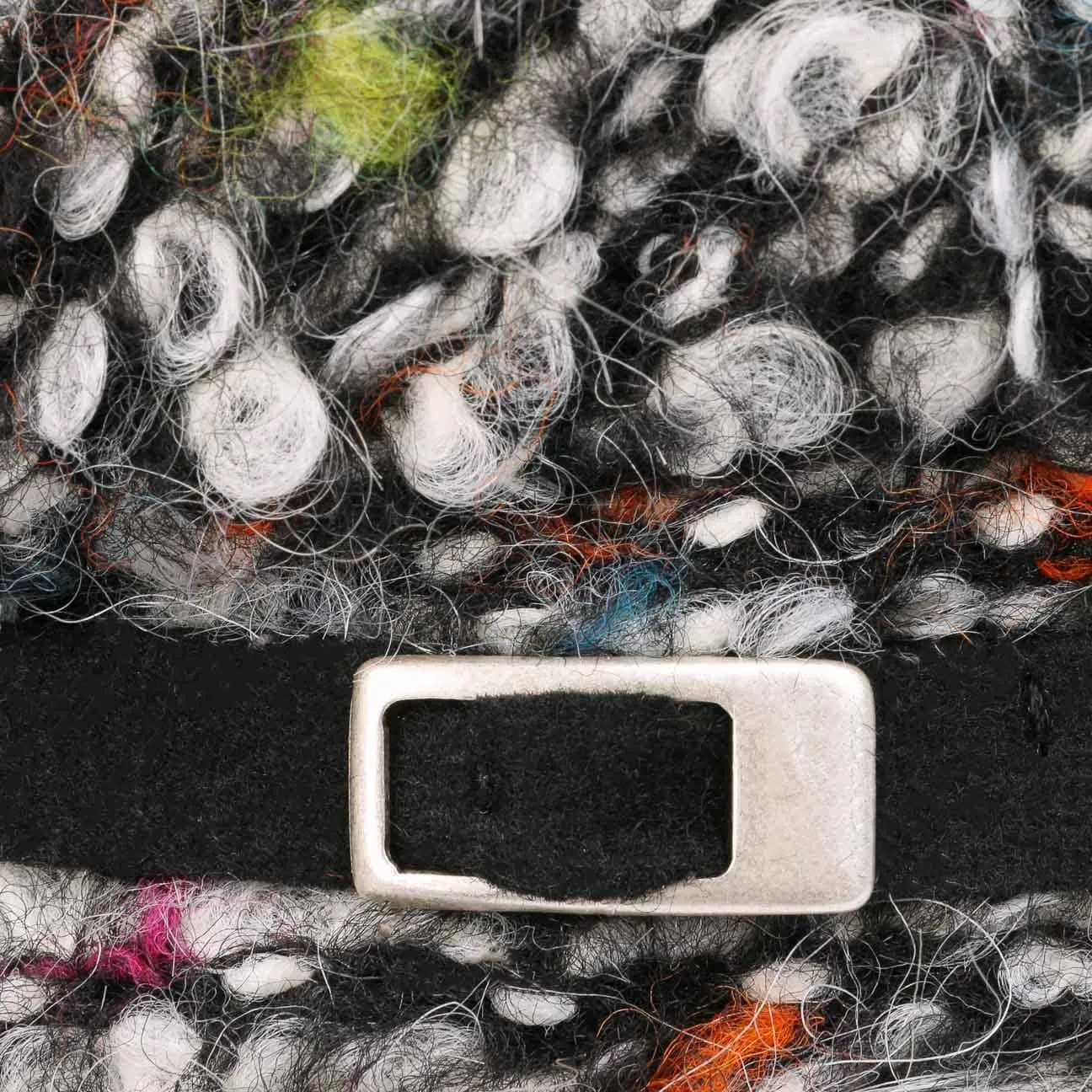 Multicolour Wool Fisherman's Cap by Lierys