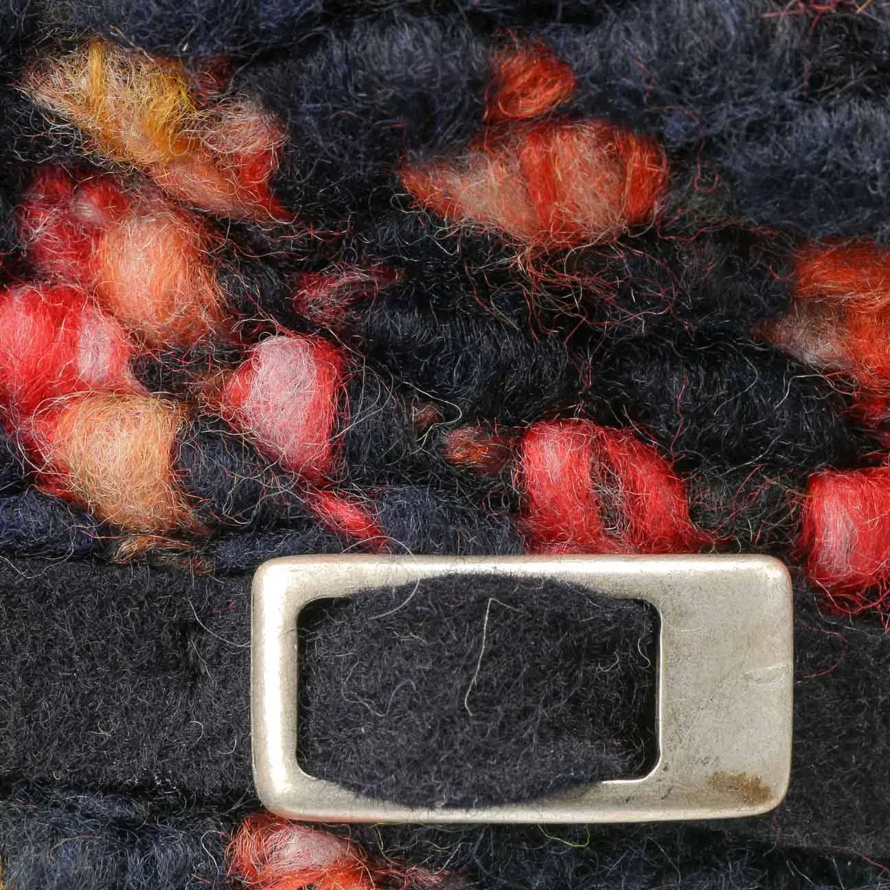 Multicolour Wool Fisherman's Cap by Lierys