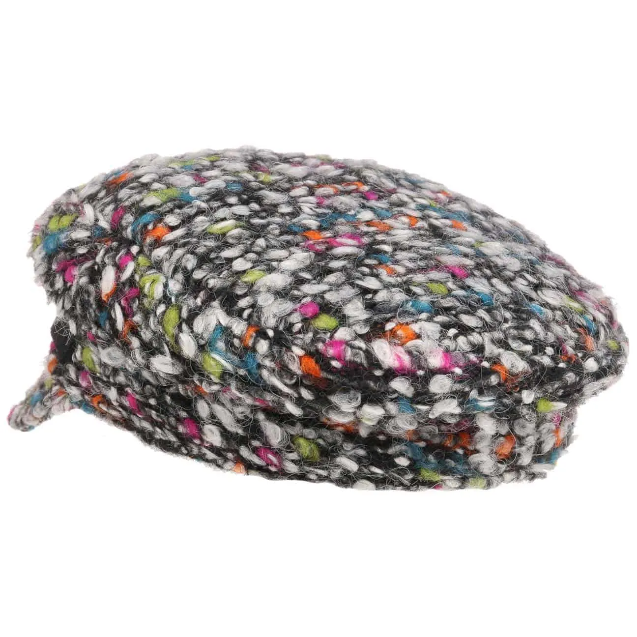 Multicolour Wool Fisherman's Cap by Lierys