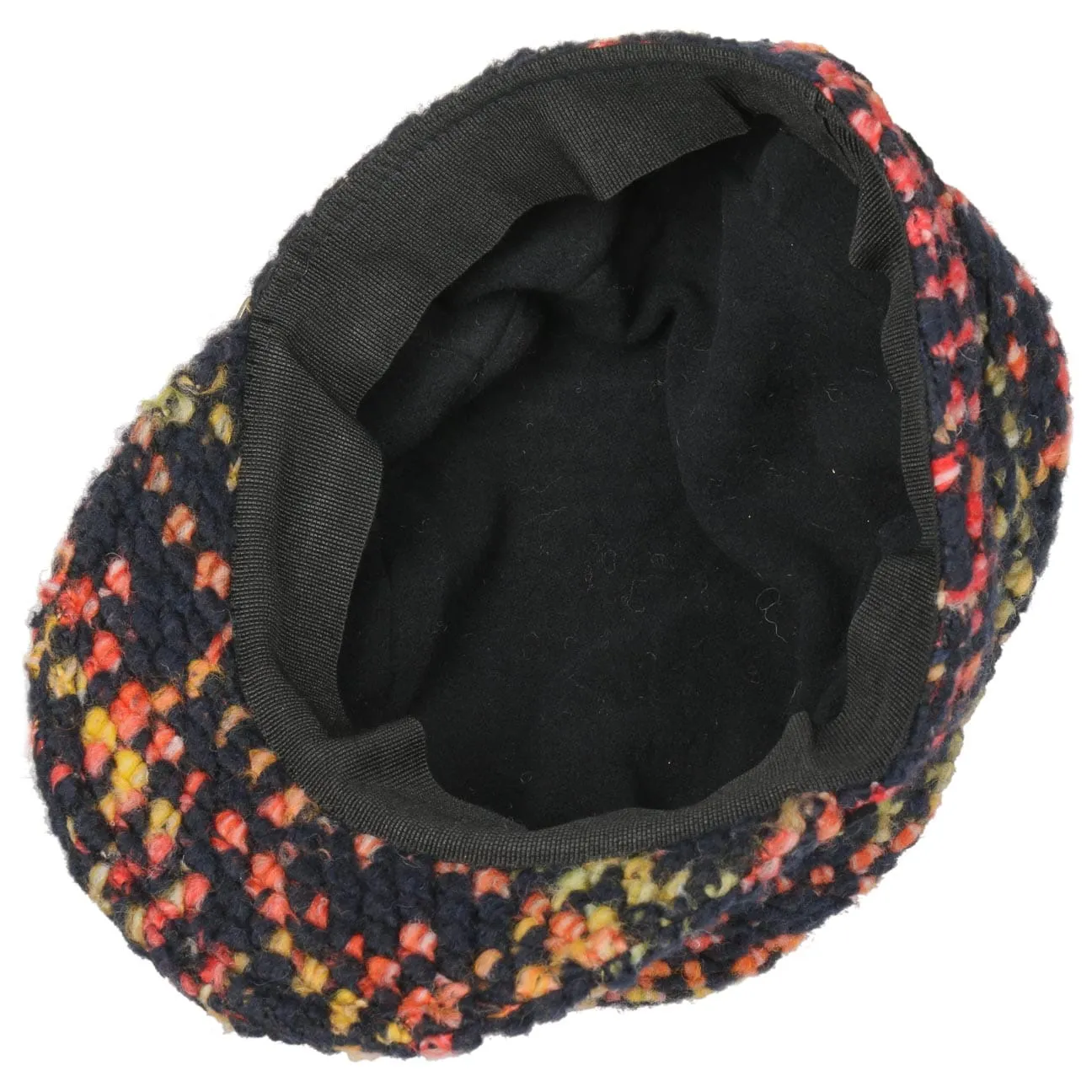 Multicolour Wool Fisherman's Cap by Lierys