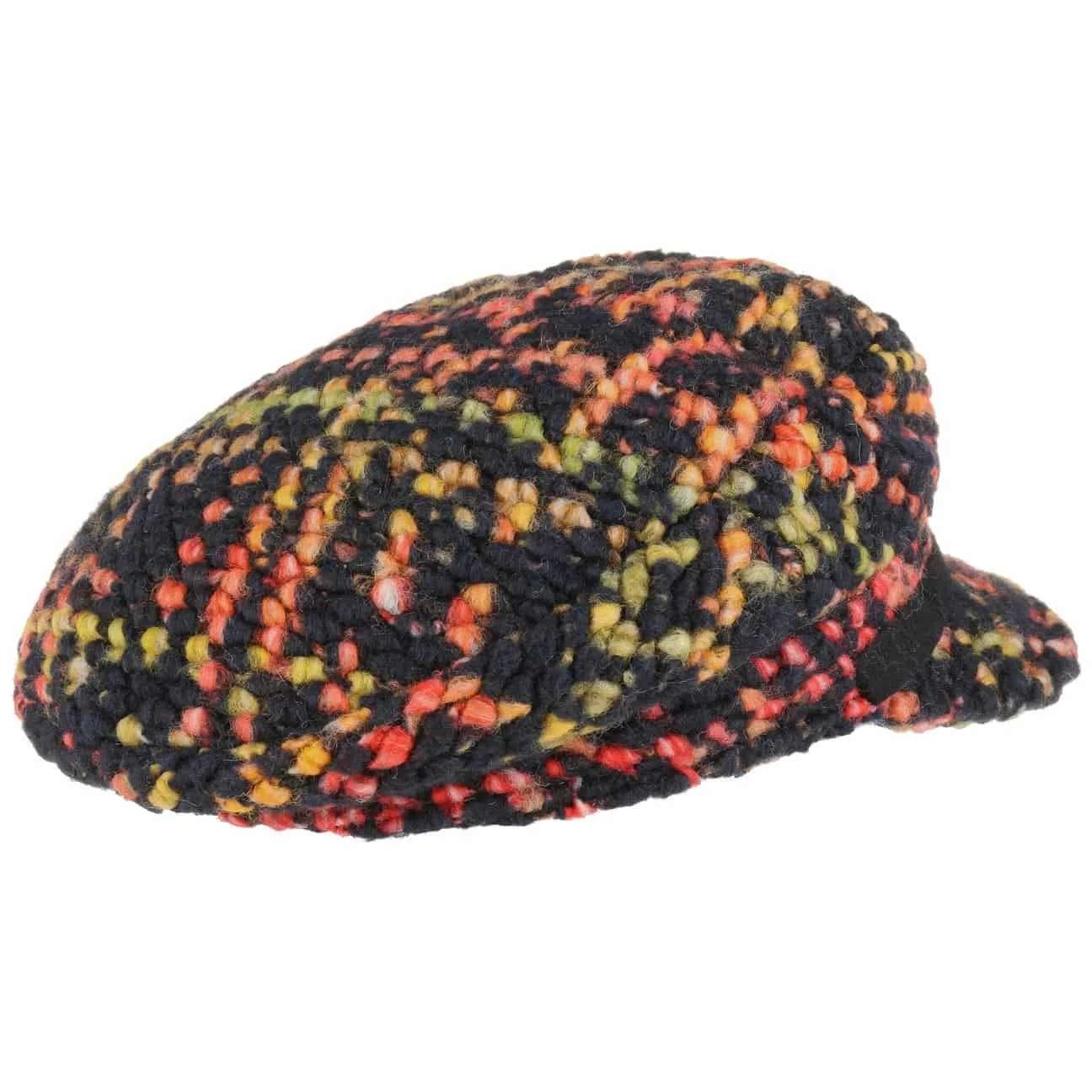 Multicolour Wool Fisherman's Cap by Lierys