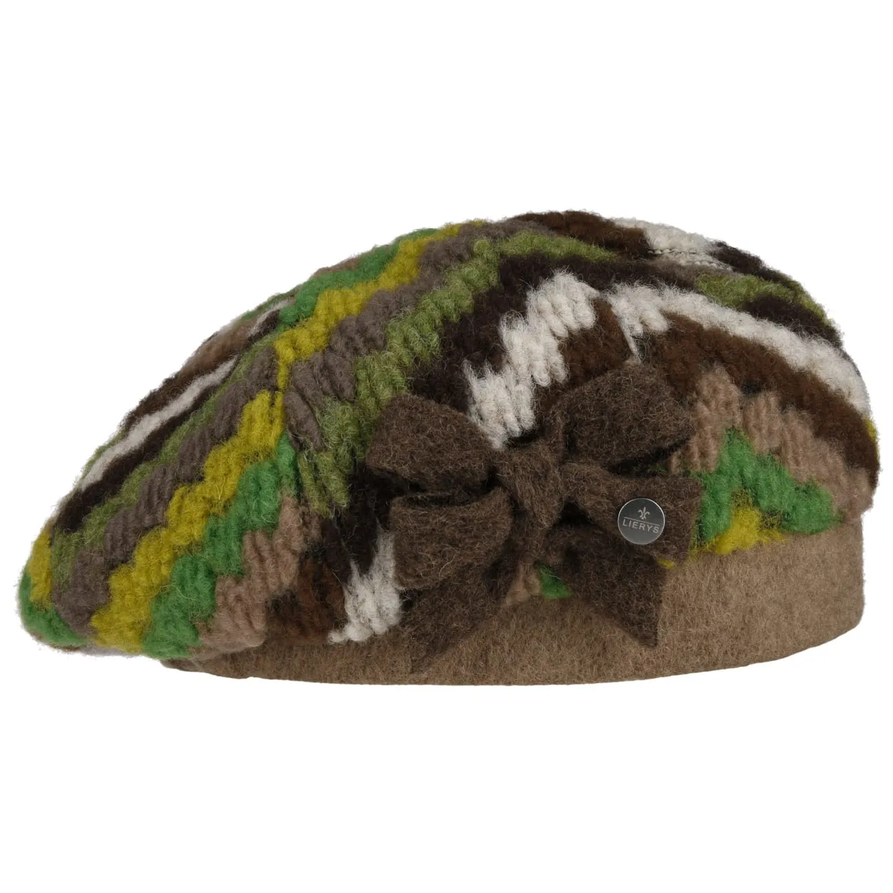 Multicolour Wool Women's Beret by Lierys