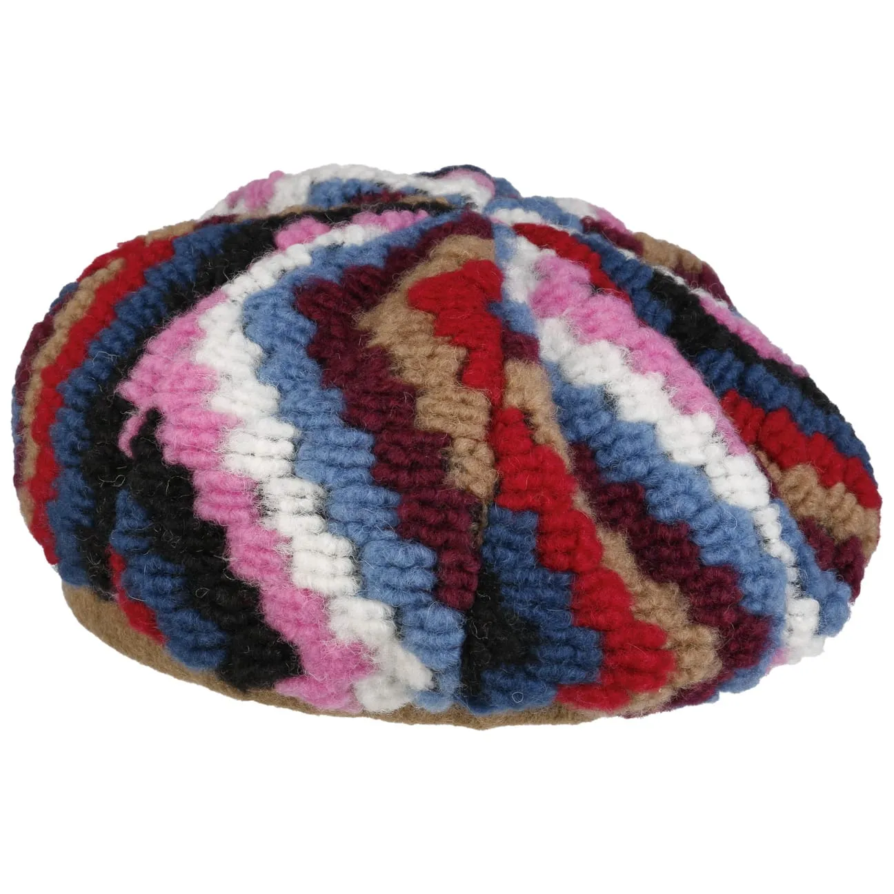 Multicolour Wool Women's Beret by Lierys
