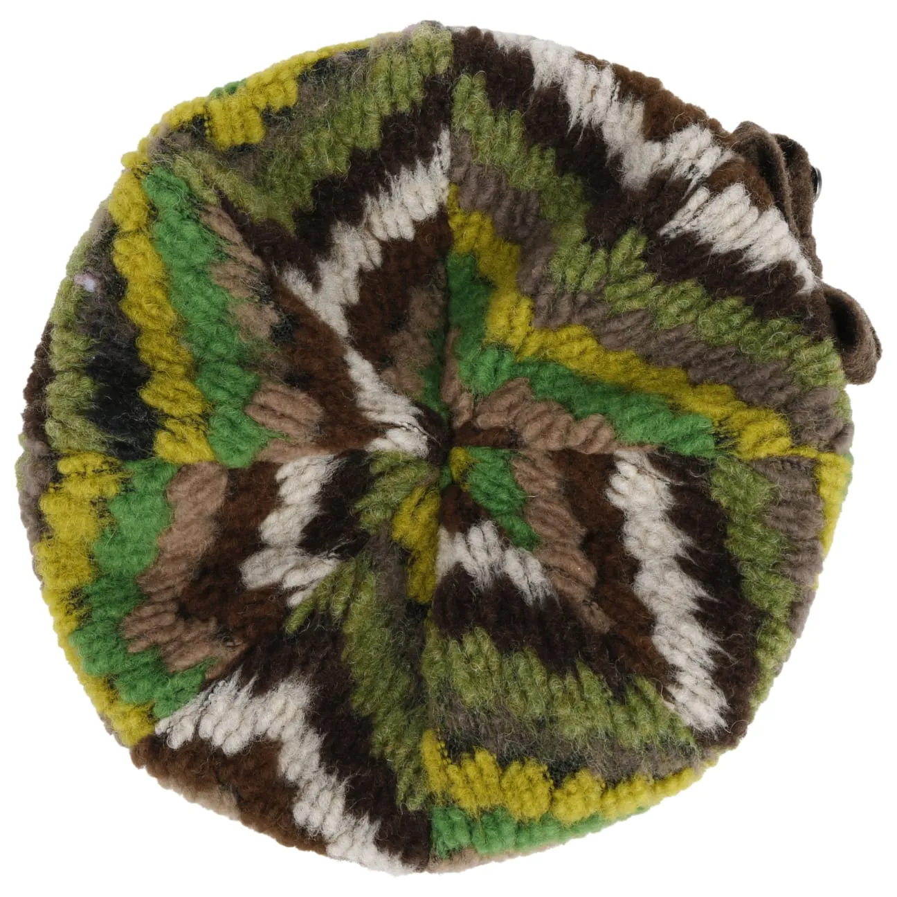 Multicolour Wool Women's Beret by Lierys