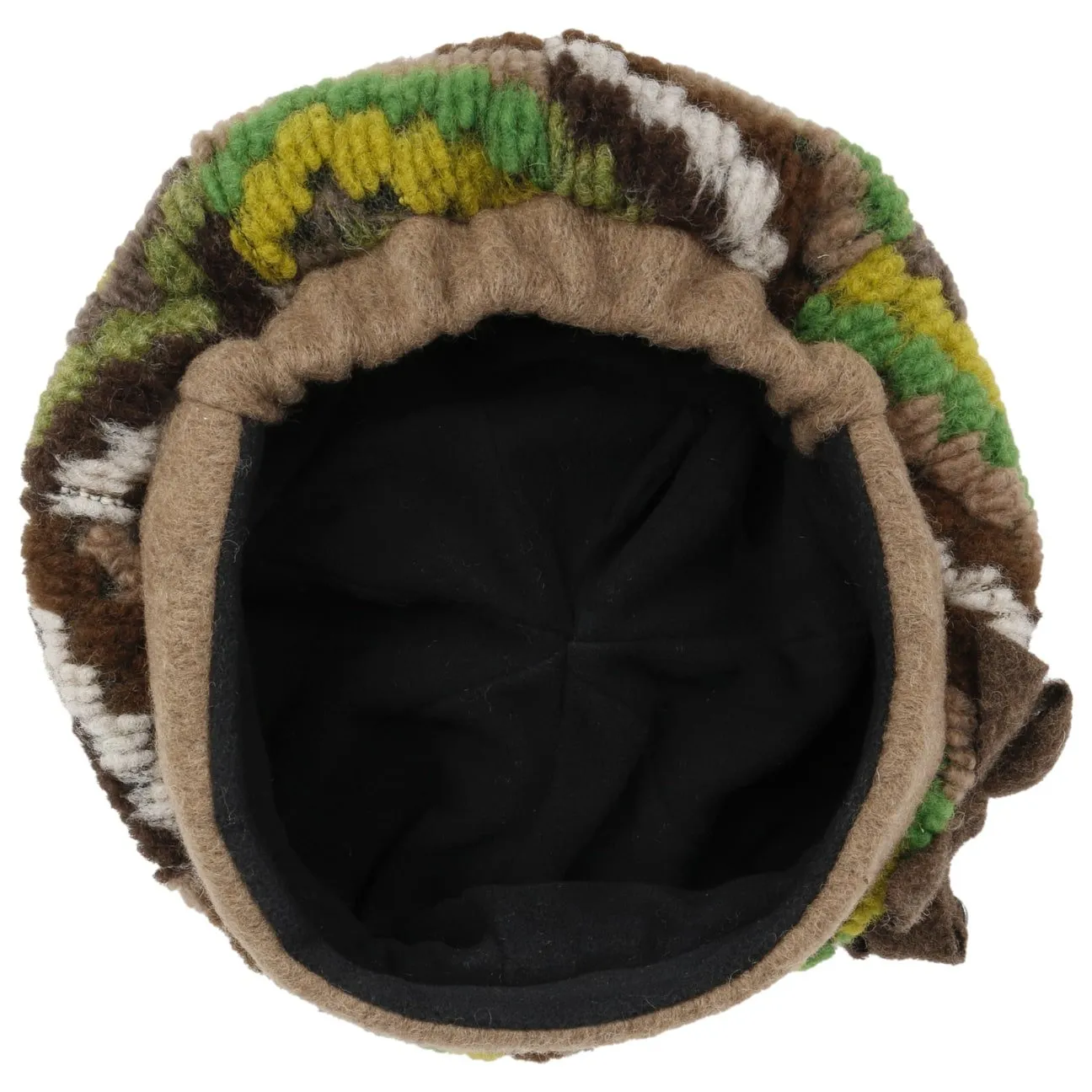 Multicolour Wool Women's Beret by Lierys