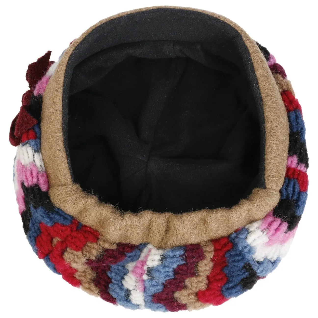 Multicolour Wool Women's Beret by Lierys