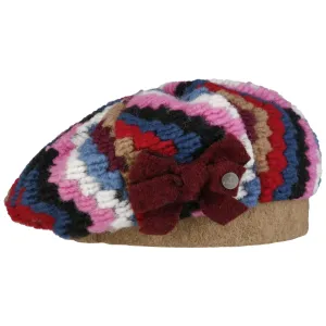 Multicolour Wool Women's Beret by Lierys