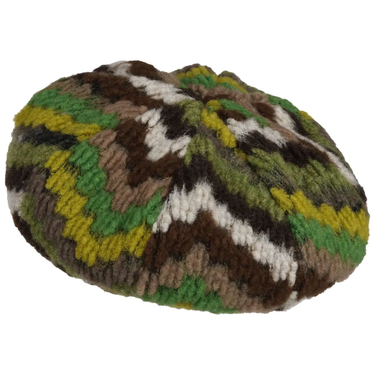 Multicolour Wool Women's Beret by Lierys