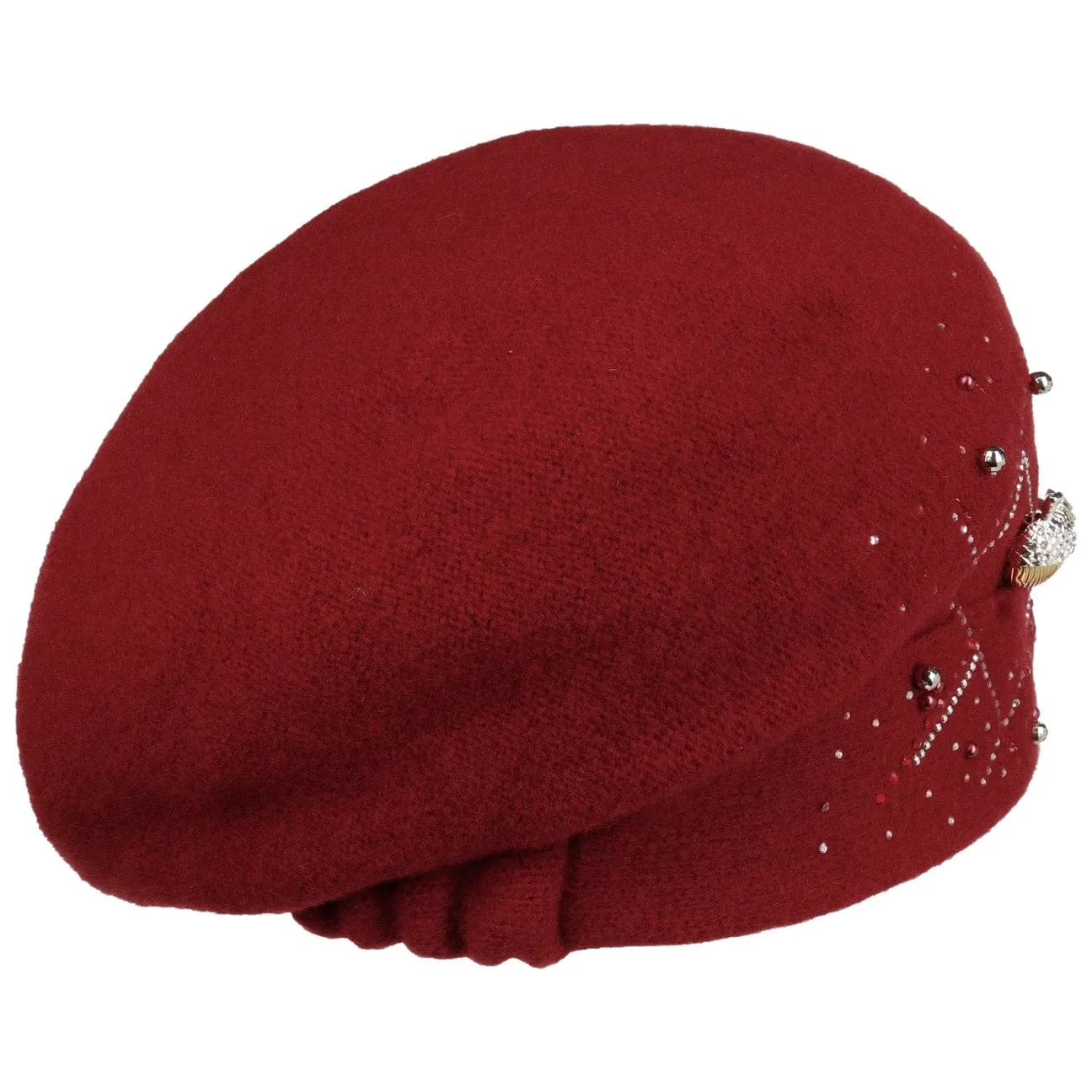 Naleva Wool Beret by Lierys