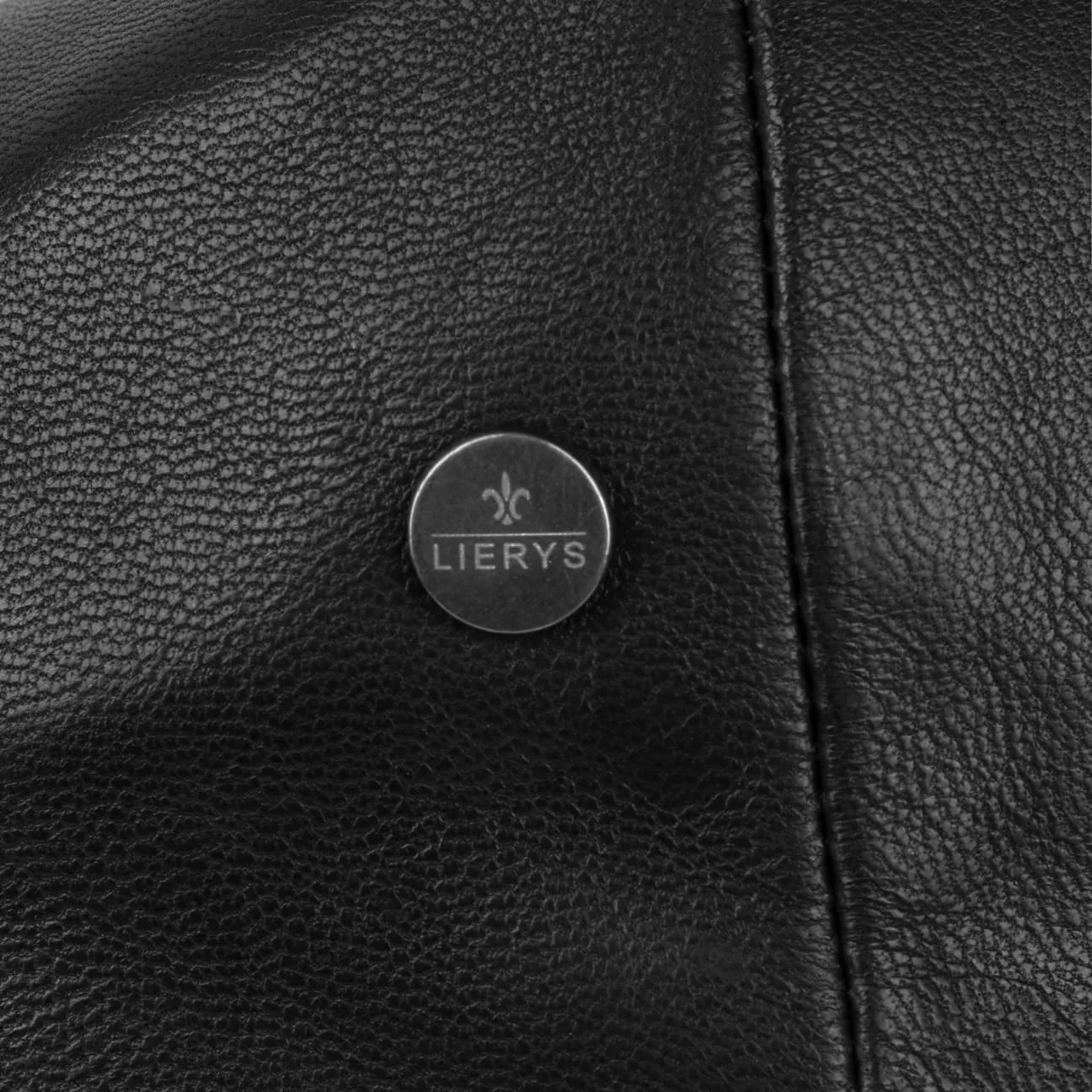 Napa Leather Flat Cap by Lierys