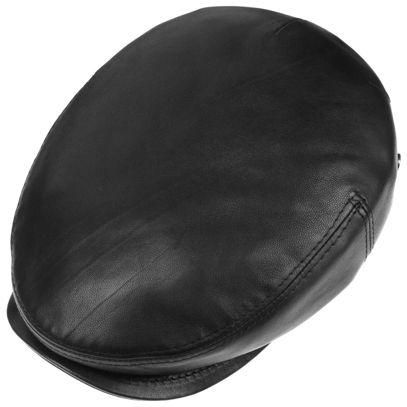Napa Leather Flat Cap by Lierys