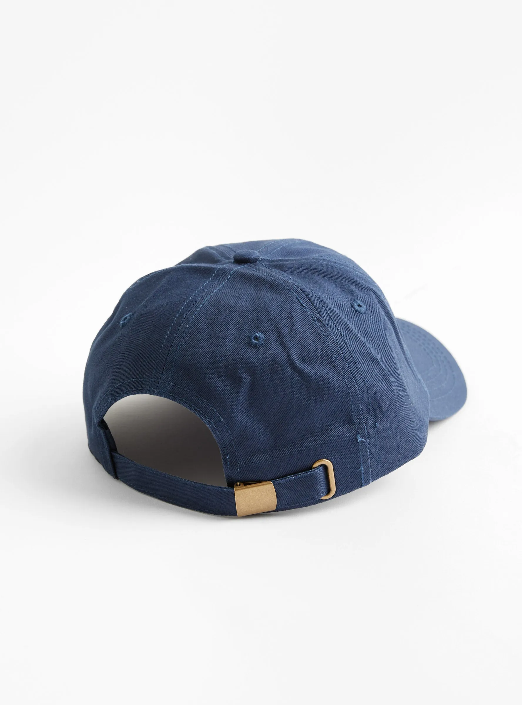 Natural Dad Hat Navy